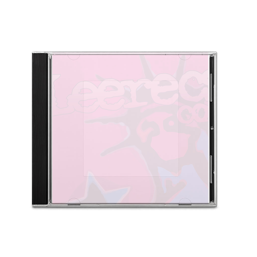 Custom CD jewel case